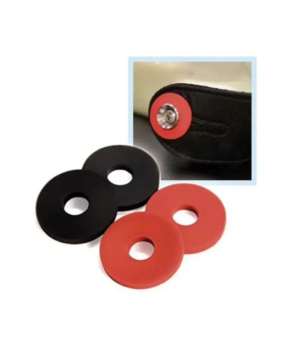 Strap Blocks WINSBW2 Cierre Para Correa Goma X 4 Wingo HMG