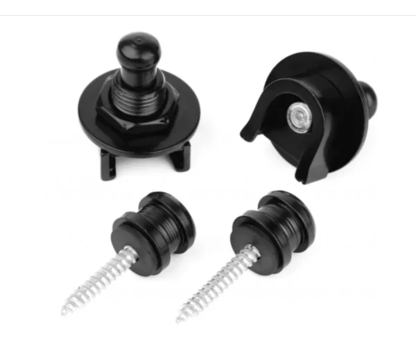 Strap Lock Trabacorrea WINSL55 Para Guitarra O Bajo El Par Wingo HMG