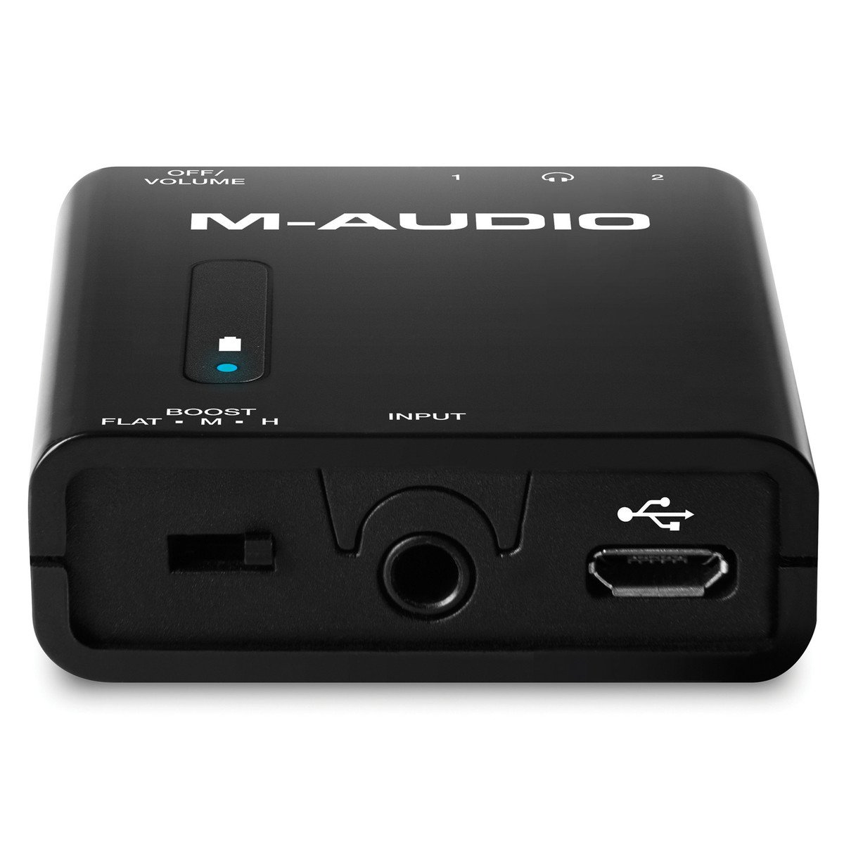 Amplificador De Auriculares Portatil Bass Traveler M-Audio KAIRON - Imagen 2