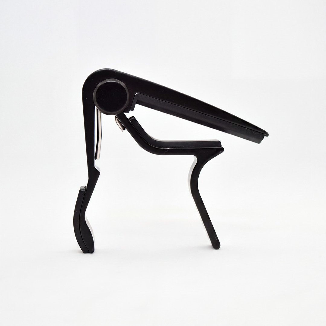 Capo Transporte GCFLBK Para Guitarra Clasica Criolla Leonard MJ MUSIC