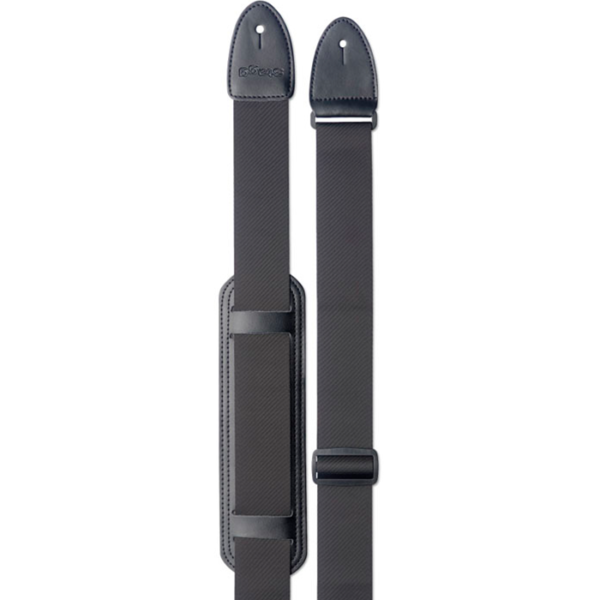 Correa SN5SHPBLK Con Puntera De Cuero Y Hombrera STAGG MJ MUSIC