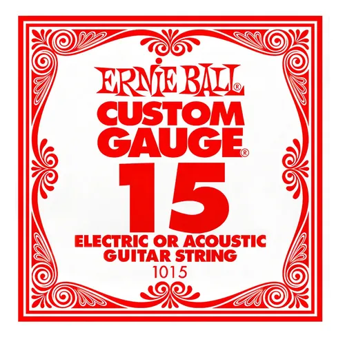 Cuerda Suelta .15 Electr/Acust. Ernie Ball FAMA