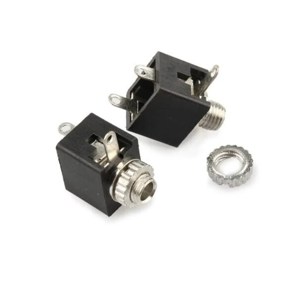 Ficha Conector 0300 Jack 3.5mm Mono Para Chasis RADIO NORTE