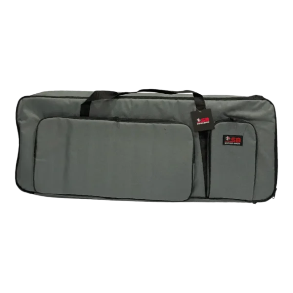 Funda SB10KEY61-GR 10MM Para Teclado 5/8 61 Teclas Gris SUPER BAGS FAMA
