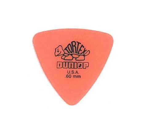 Pua Bajo 431R 0.60 Tortex Triangular Jim Dunlop ALEYMAR
