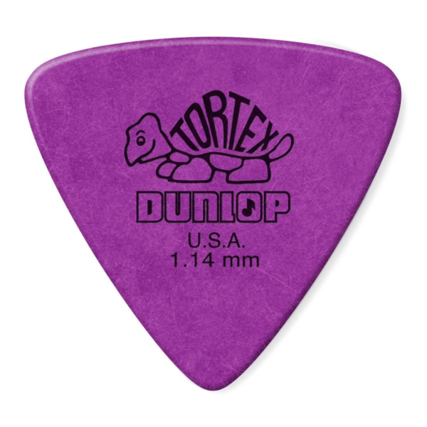 Pua Bajo 431R 1.14 Tortex Triangular Jim Dunlop ALEYMAR