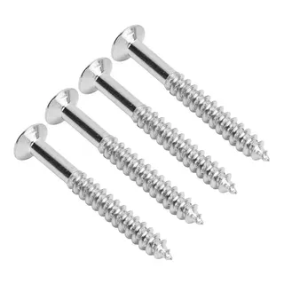 Tornillo Para Chapon De Mastil Cromado X Unidad KD LA FUSA