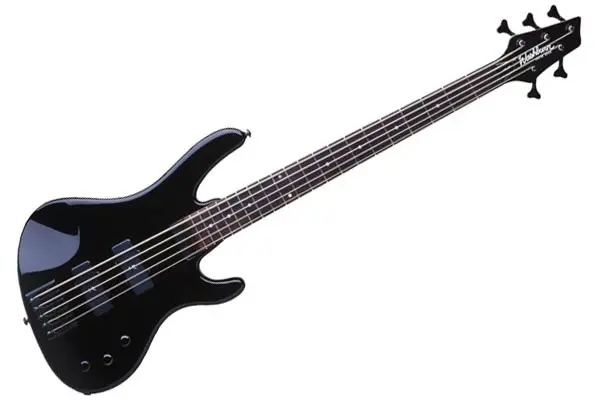 Bajo Electrico Xb-125 Negro 5 Cuerdas WASHBURN Impecable Poco Uso
