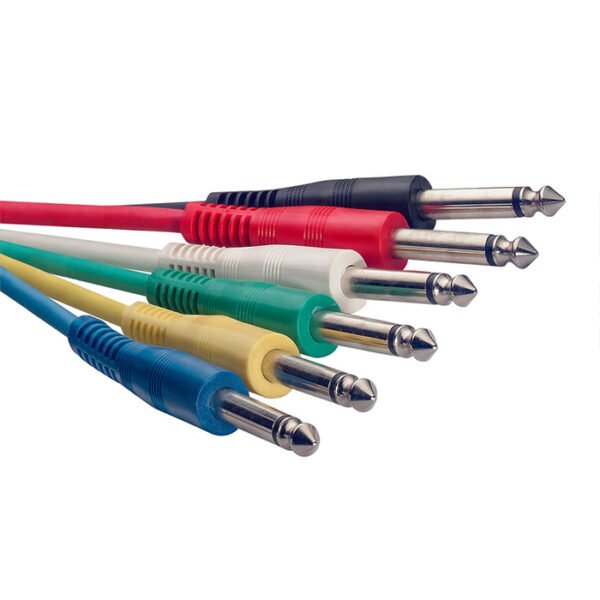 Cable Interpedal SPC030E Plug-Plug 0.30mts x Unidad STAGG MJ MUSIC