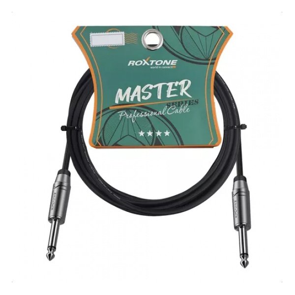 Cable MGJJ510L6 6 Mts Plug-Plug ROXTONE SHOWROOM