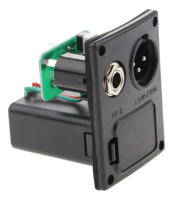 Caja De Bateria PORTA7 De 9V Con Conector Canon CAMBO