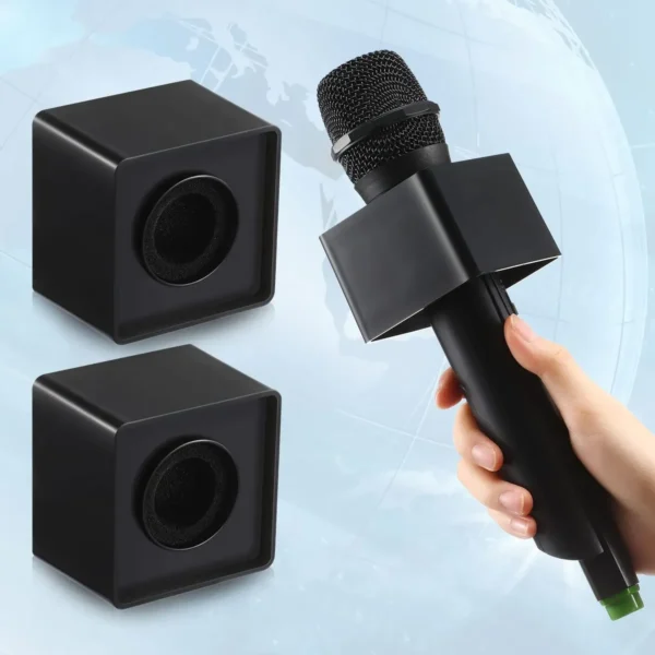 Cubo Para Microfono Landhoow Mic FLAG Entrevista Para Logo CAMBO