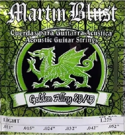 Cuerdas Acustica L225 .011-52 Martin Blust ARVILLA