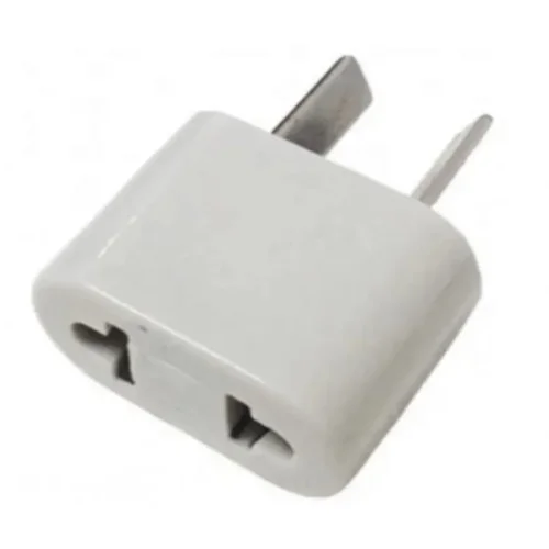 Ficha Conector Adaptadora 0110 220v Oblicua A Plana RADIO NORTE