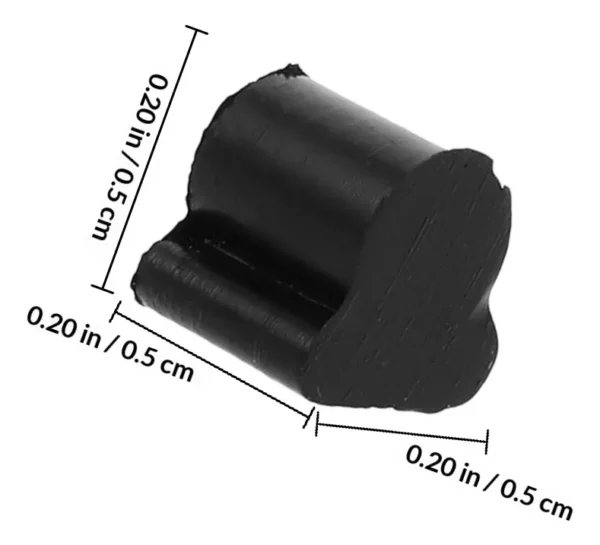 Goma 4VM Para Válvulas De Piston De Trompeta Saxo Reductor De Ruidos X Unidad CAMBO