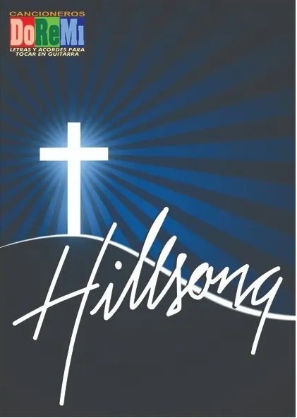 Libro Cancionero P/Guitarra Hillsong Musica Cristiana Crisal De Roca DOREMI ARVILLA