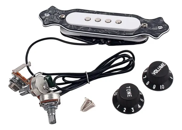 Microfono MIC3 Para Boca De Guitarra Clasica/Acustica Cableado CAMBO