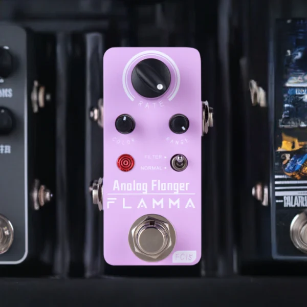 Pedal Mini Flanger FC15 Para Guitarra Eléctrica Flamma KAIRON IVA 10,5%