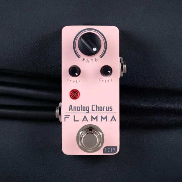 Pedal Mini Chorus FC14 Para Guitarra Eléctrica Flamma KAIRON