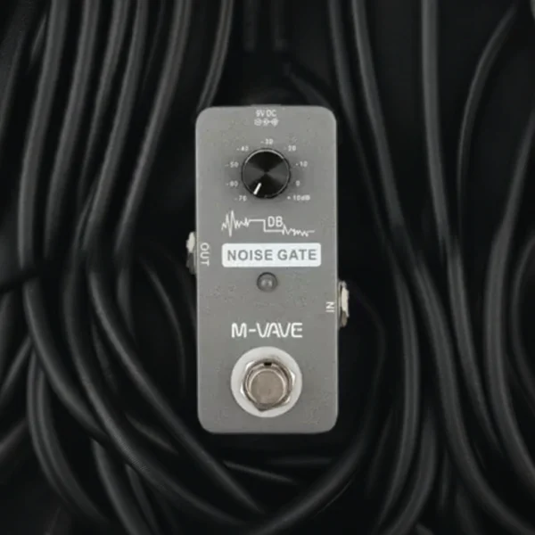 Pedal Para Guitarra Bajo Noise Gate Bajo Noise M-VAVE KAIRON IVA 10,5%