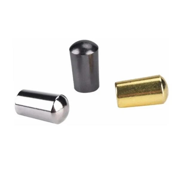 Perilla LP4 Para Llave Les Paul De Metal Negro, Plateado Y Dorado X Unidad CAMBO