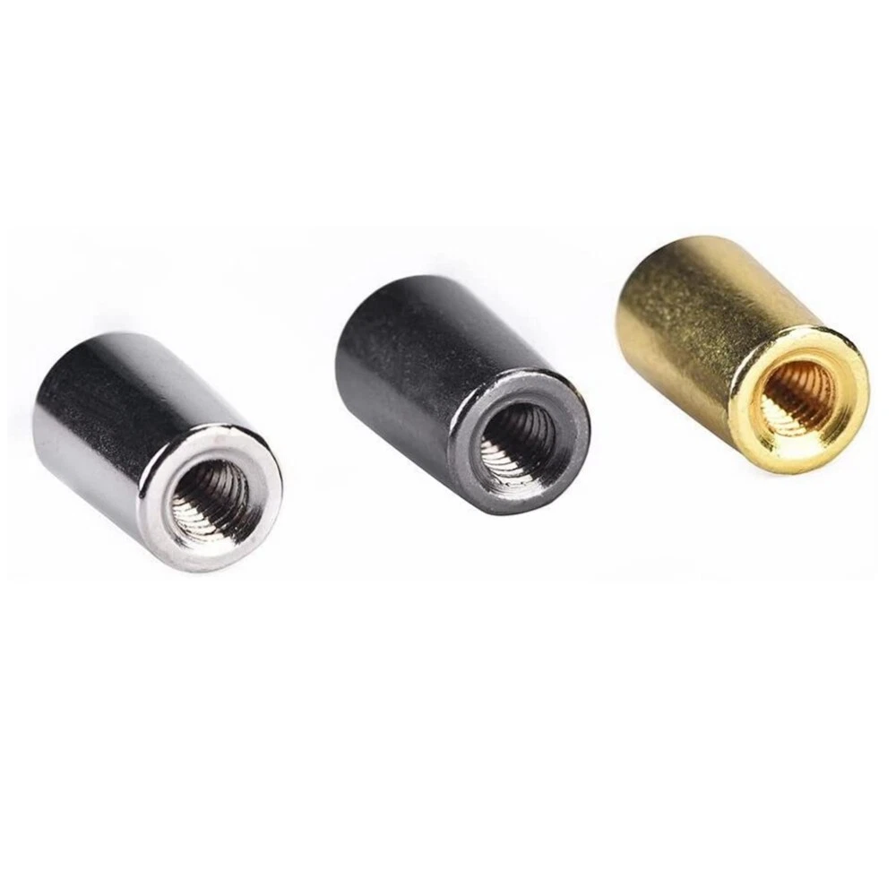 Perilla LP4 Para Llave Les Paul De Metal Negro, Plateado Y Dorado X Unidad CAMBO - Imagen 2