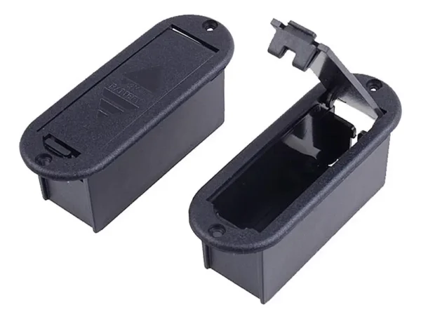 Caja Porta Bateria 9v Para Bajo PORTA7 CAMBO