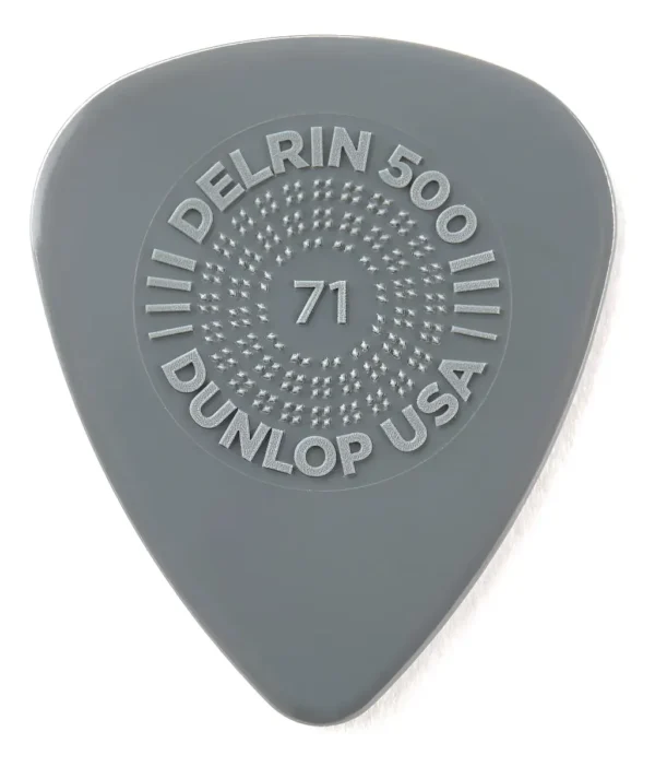 Puas 450r Delrin 500 Prime Grip 0.71 Medium Dunlop MUSIC SOLUTIONS