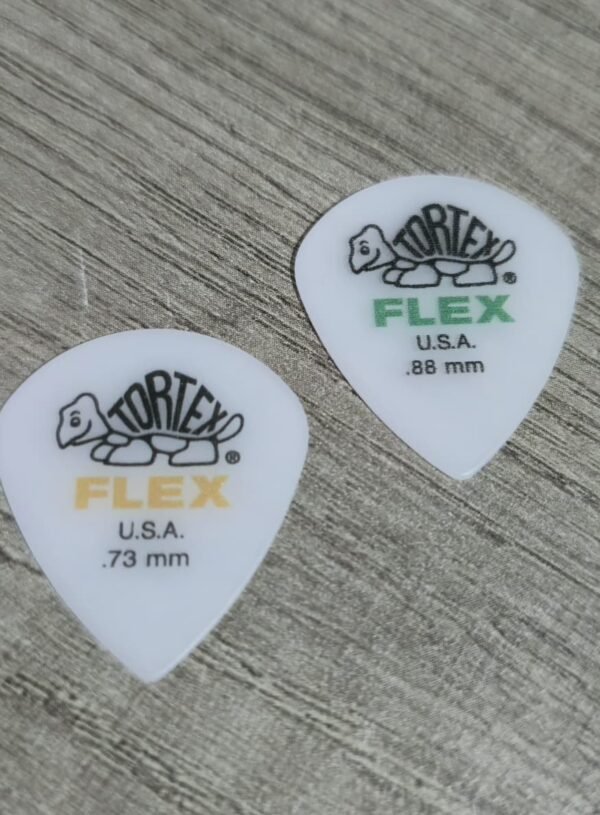 Púa Tortex Flex Mini .073-.088mm Jim Dunlop MUSIC SOLUTIONS