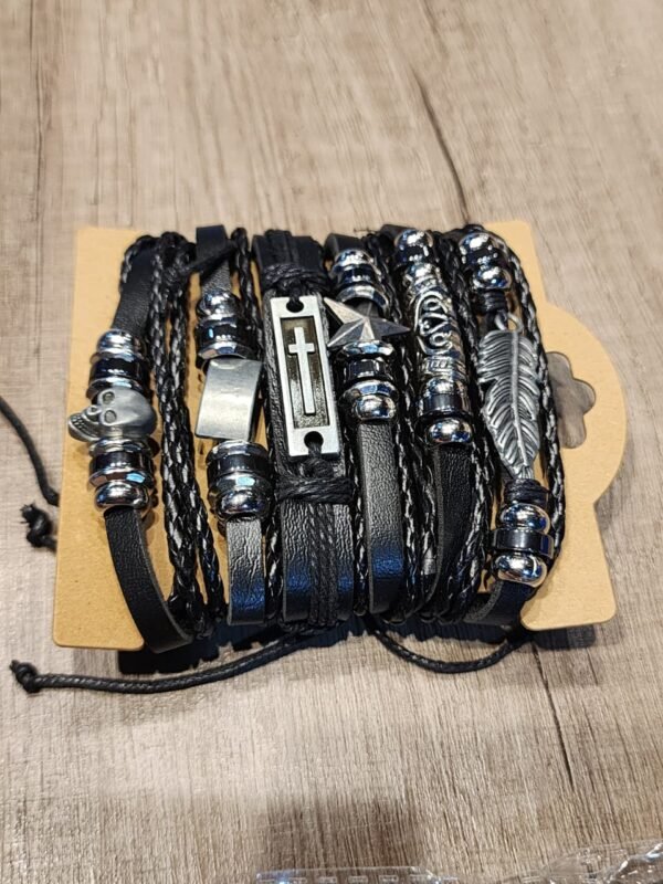 Pulsera Estilo Punk Vintage X Unidad CAMBO
