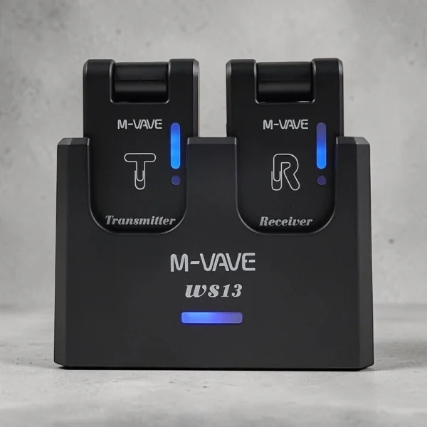 Sistema Inalambrico WP13 5.8GHZ Con Estuche M-VAVE KAIRON IVA 10,5%