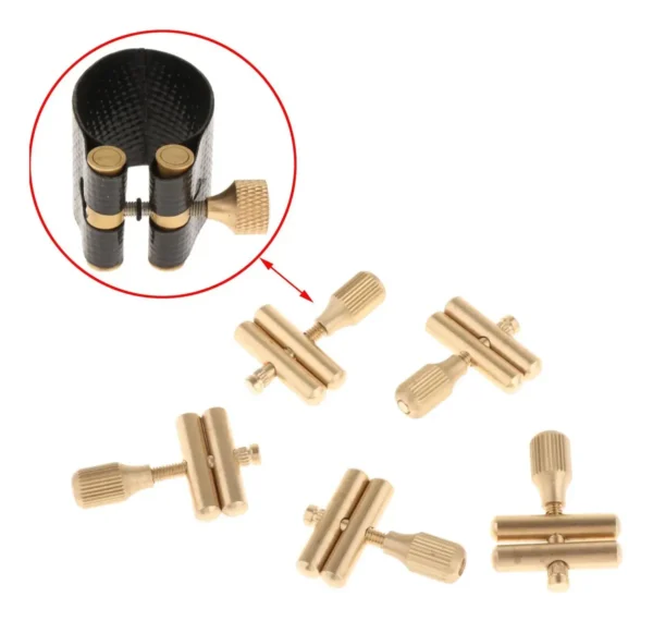 Tornillo Para Abrazadera TOR8 De Cuero Para Saxo Clarinete CAMBO